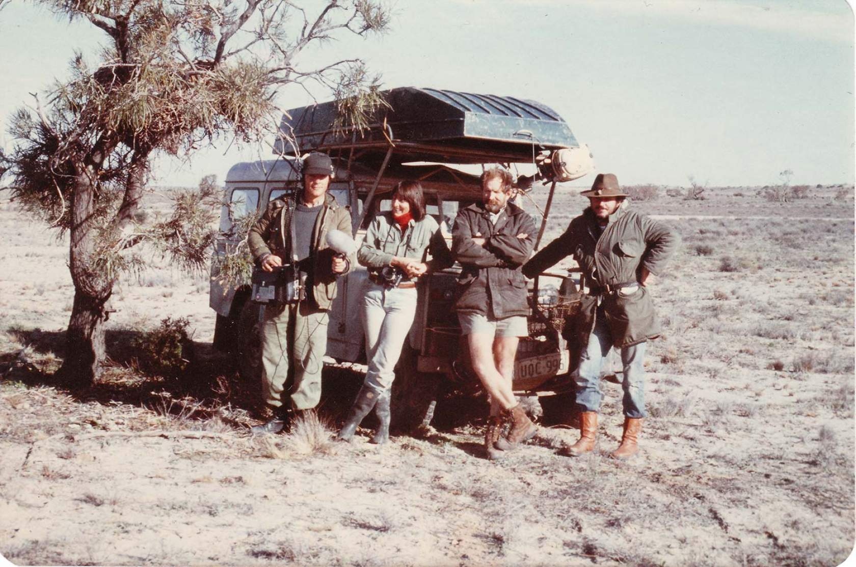 On location