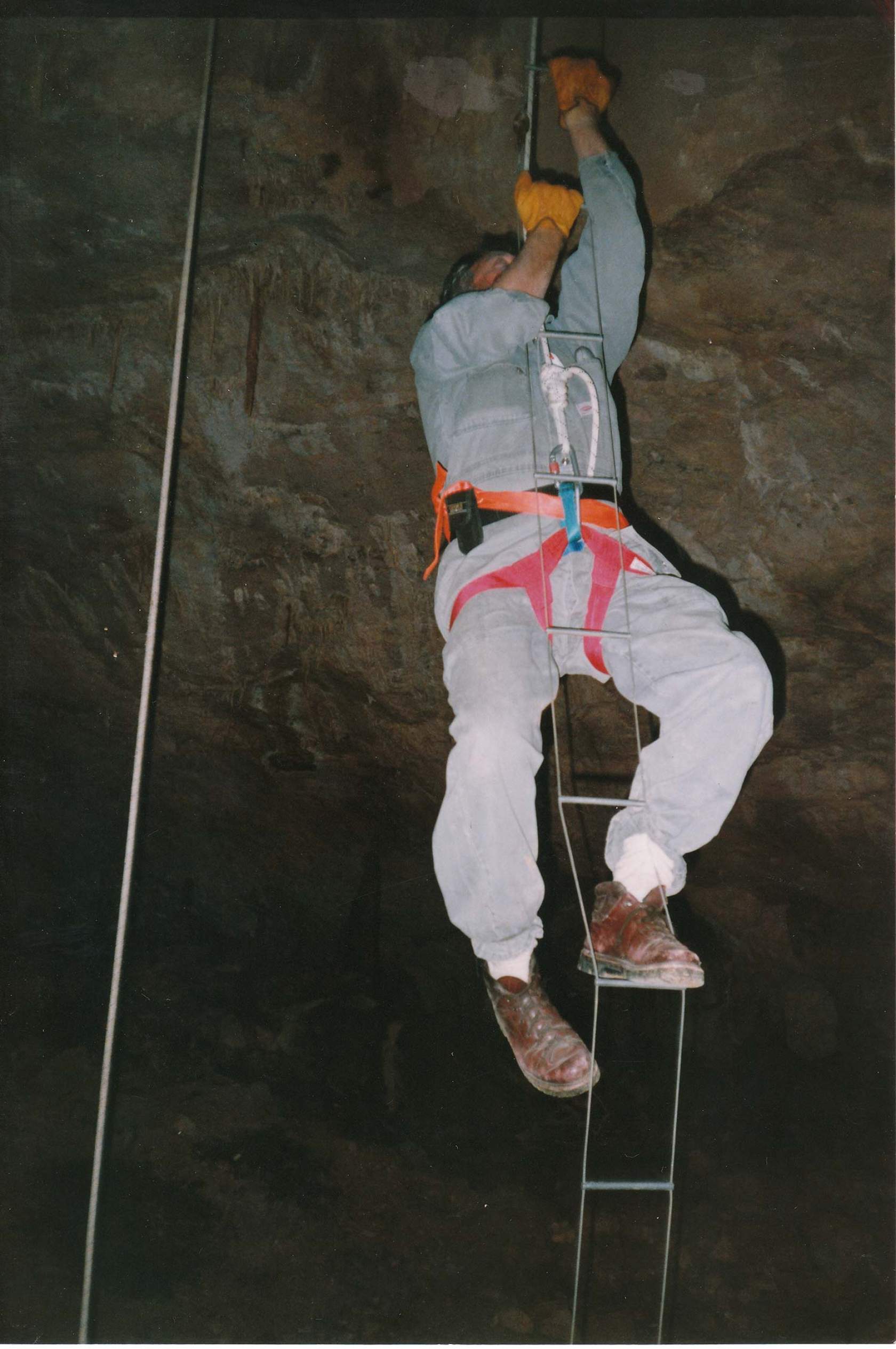 Caving