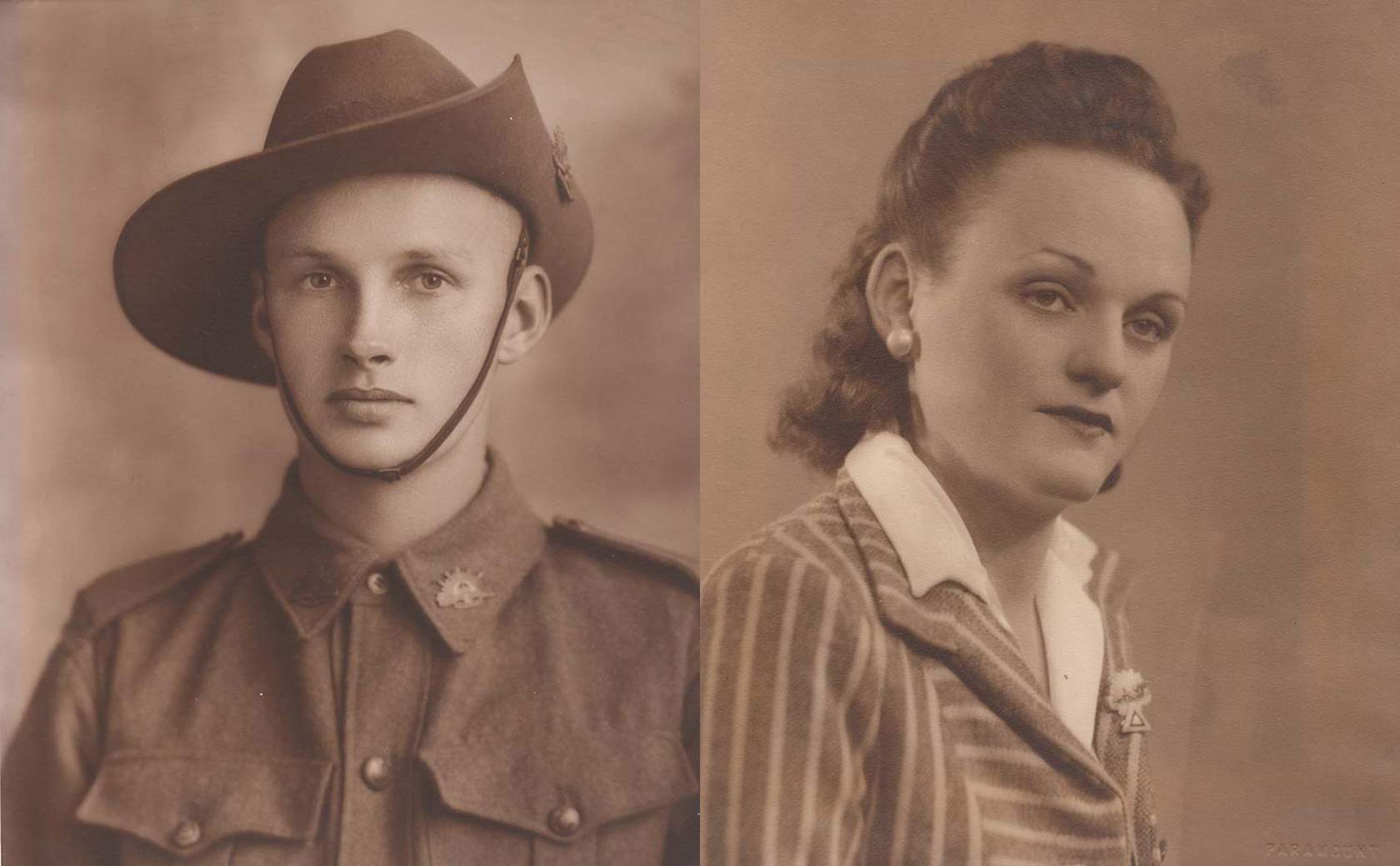Dad 1942, Mum 1943