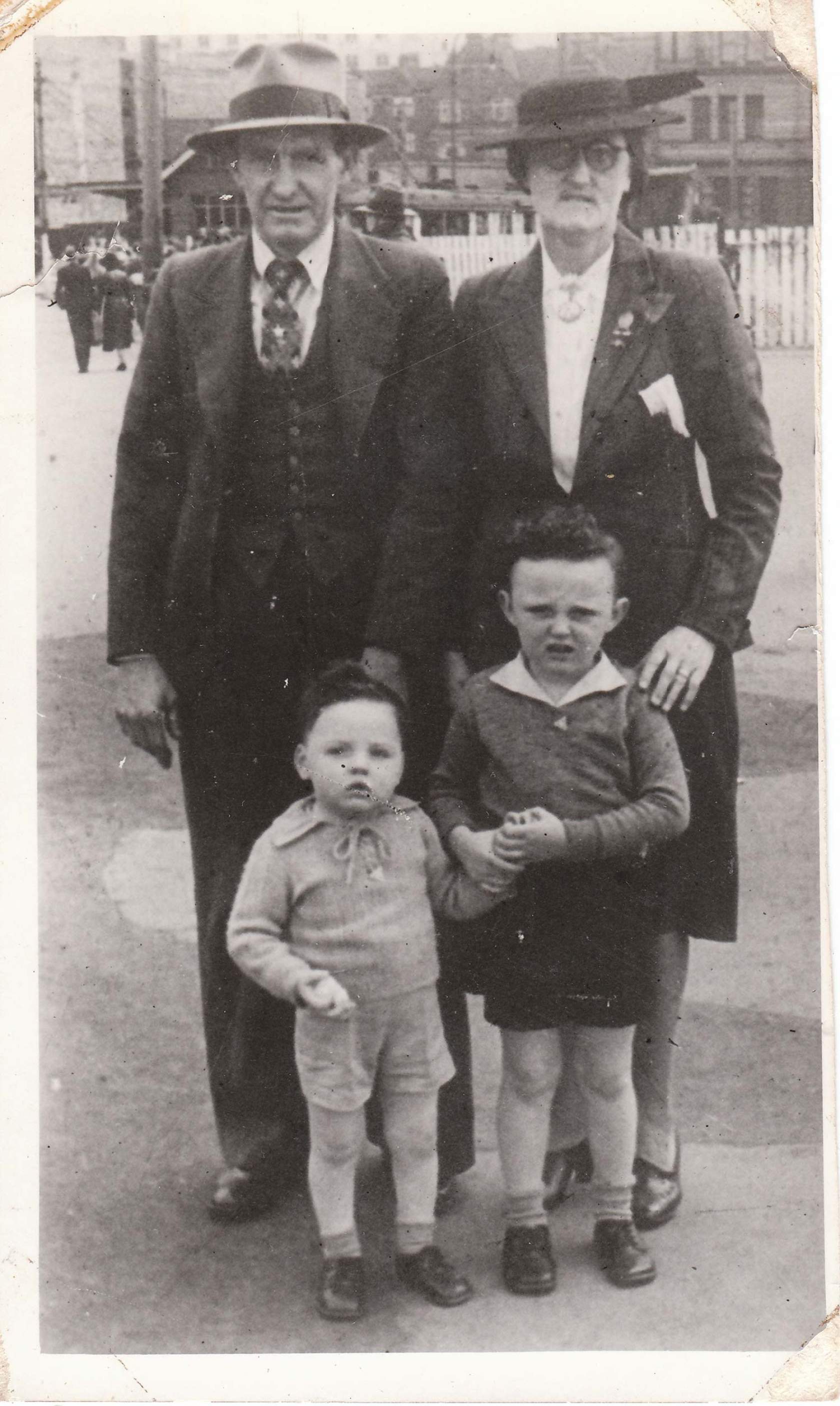 Uncle Stan and Nan
