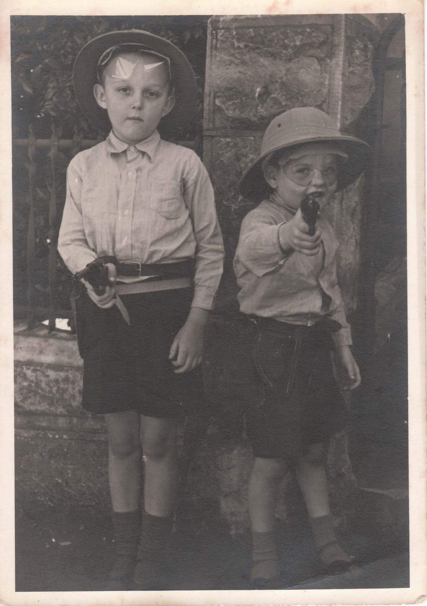 Brian and Colin