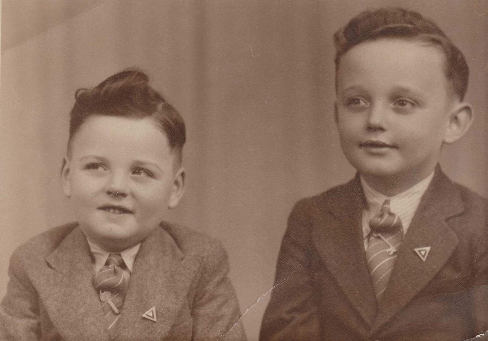 Colin and Brian